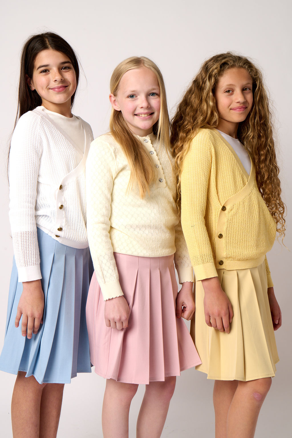 Wrap Style Cardigan - White