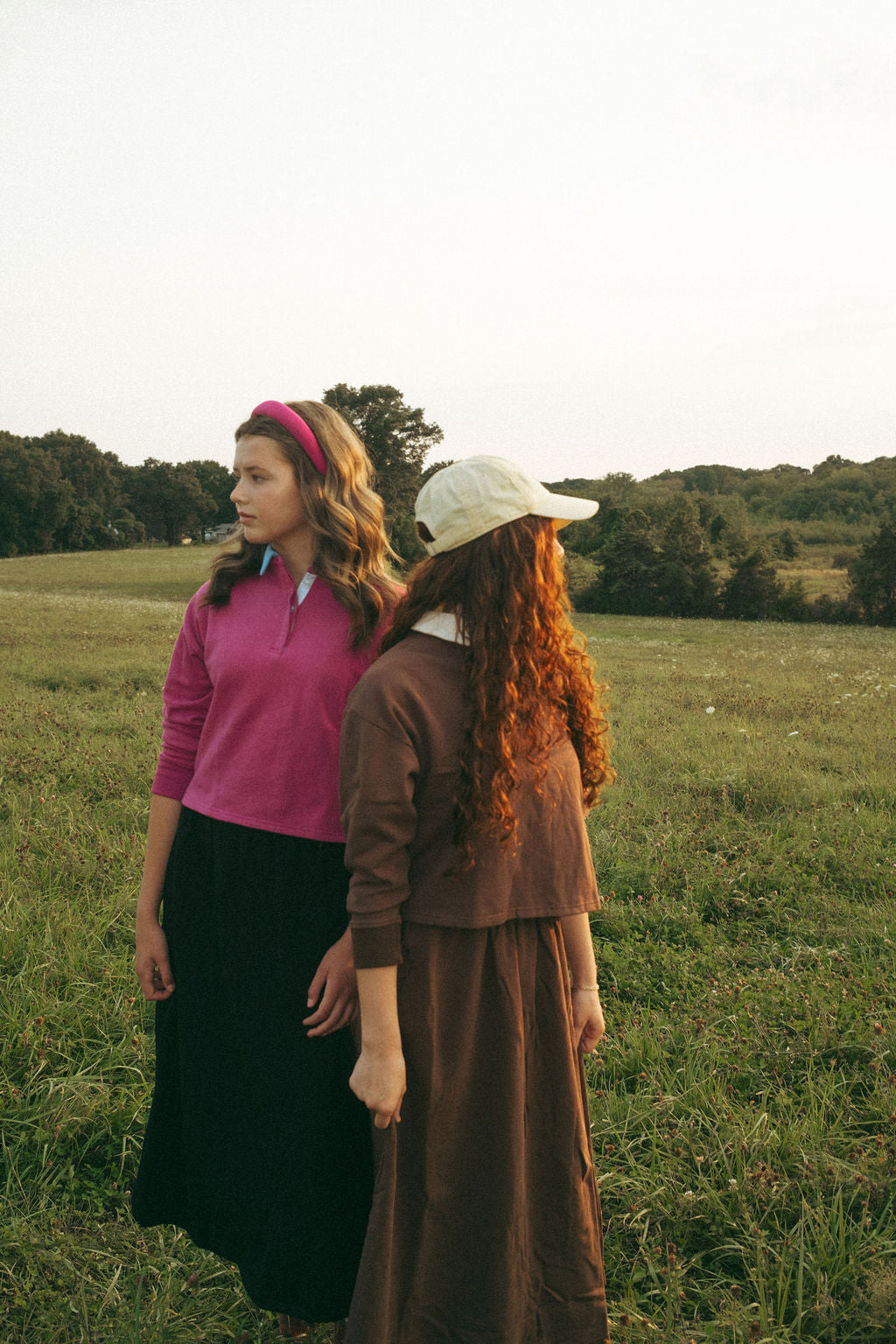 Classic Comfort Polo - Fuchsia