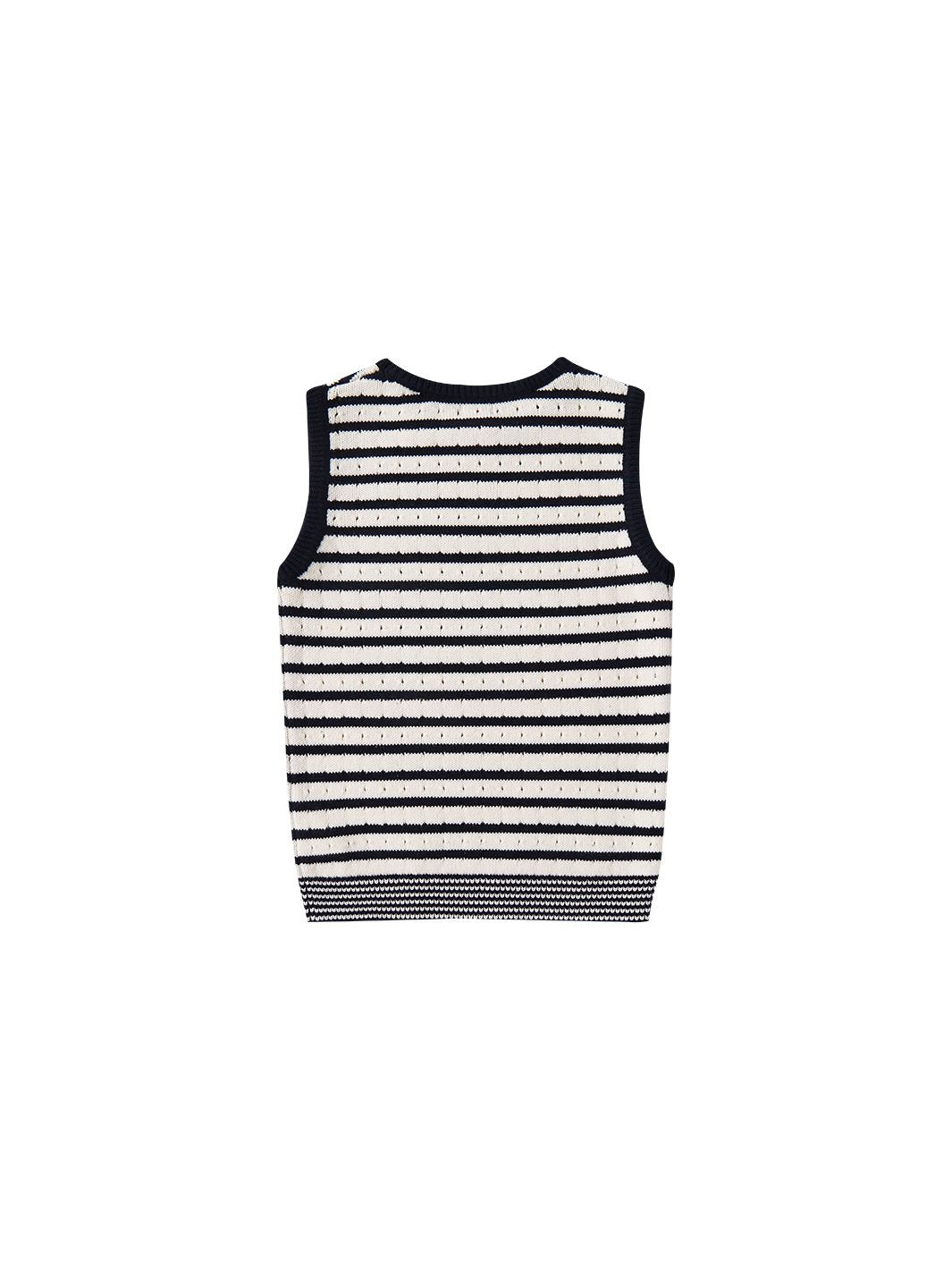 Striped Vest