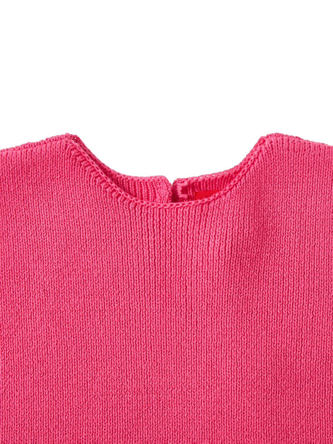 Signature Knit Vest - Neon Hot Pink