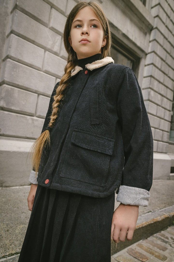 Sherpa Twill Jacket