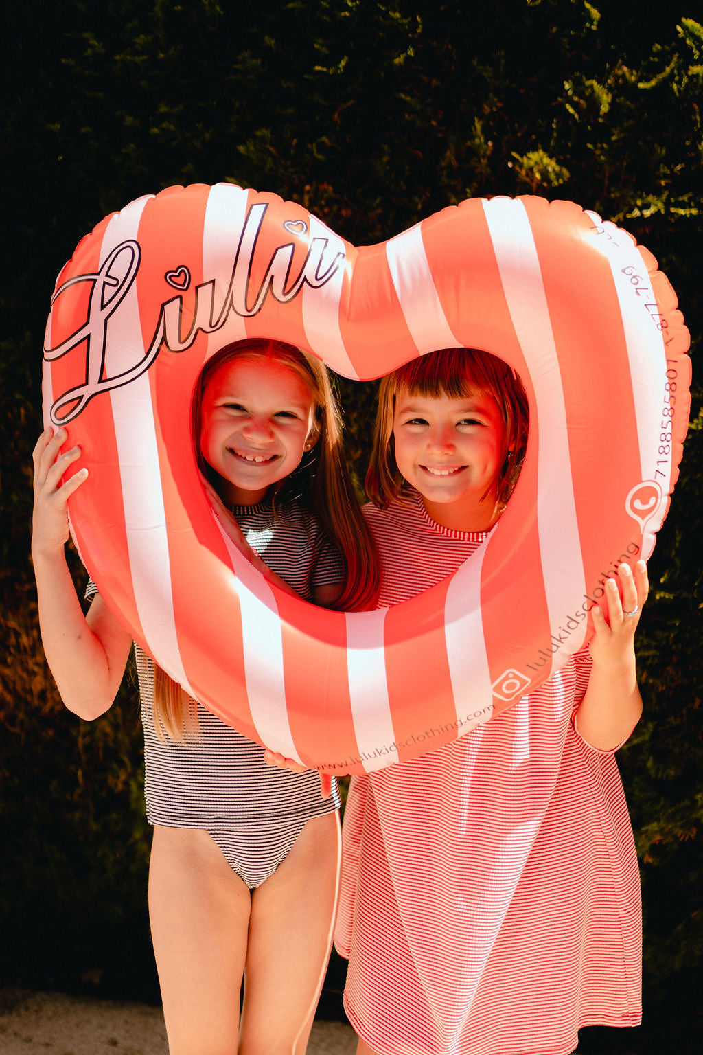 Seersucker Stripe Swim Dress