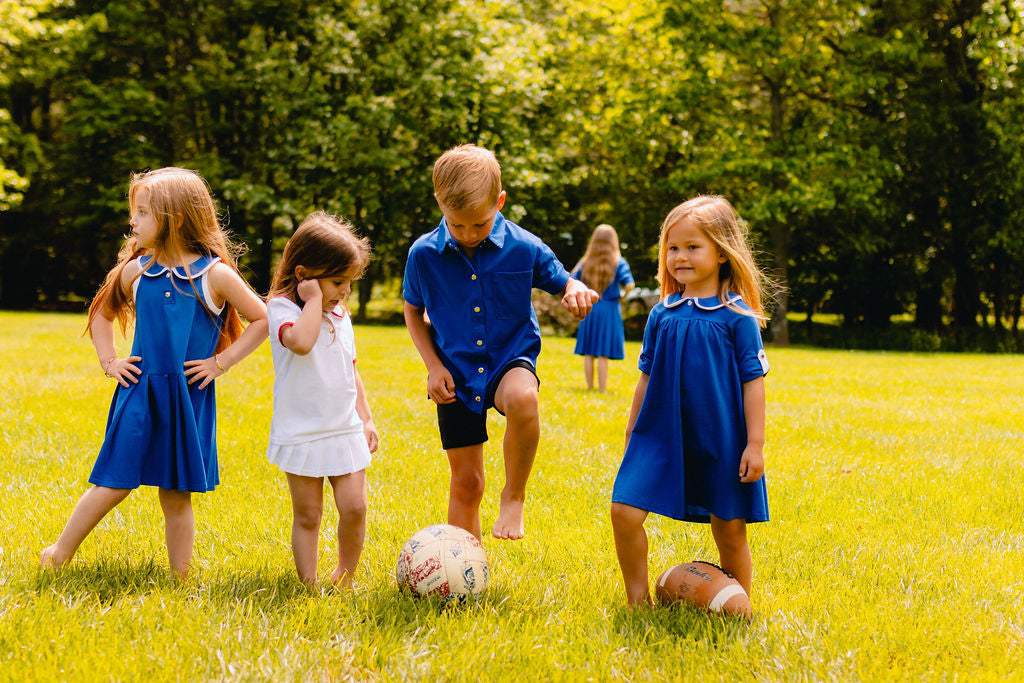 Baby Classic Pleated Set