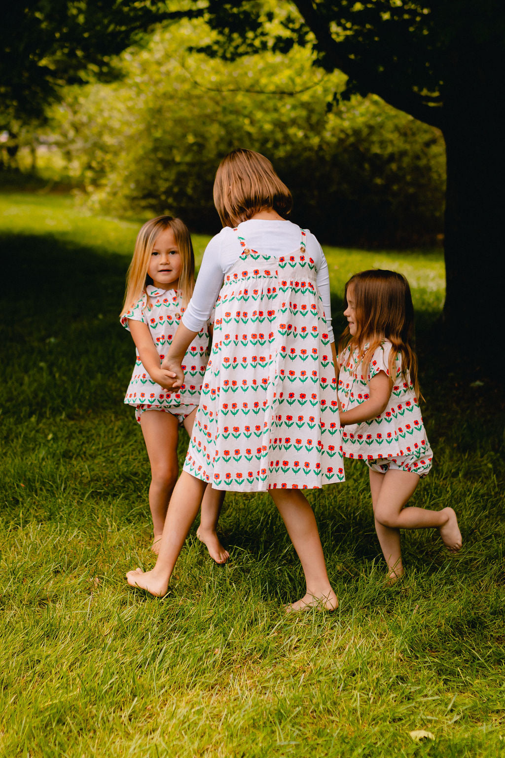 Printed Bold Floral Jumper