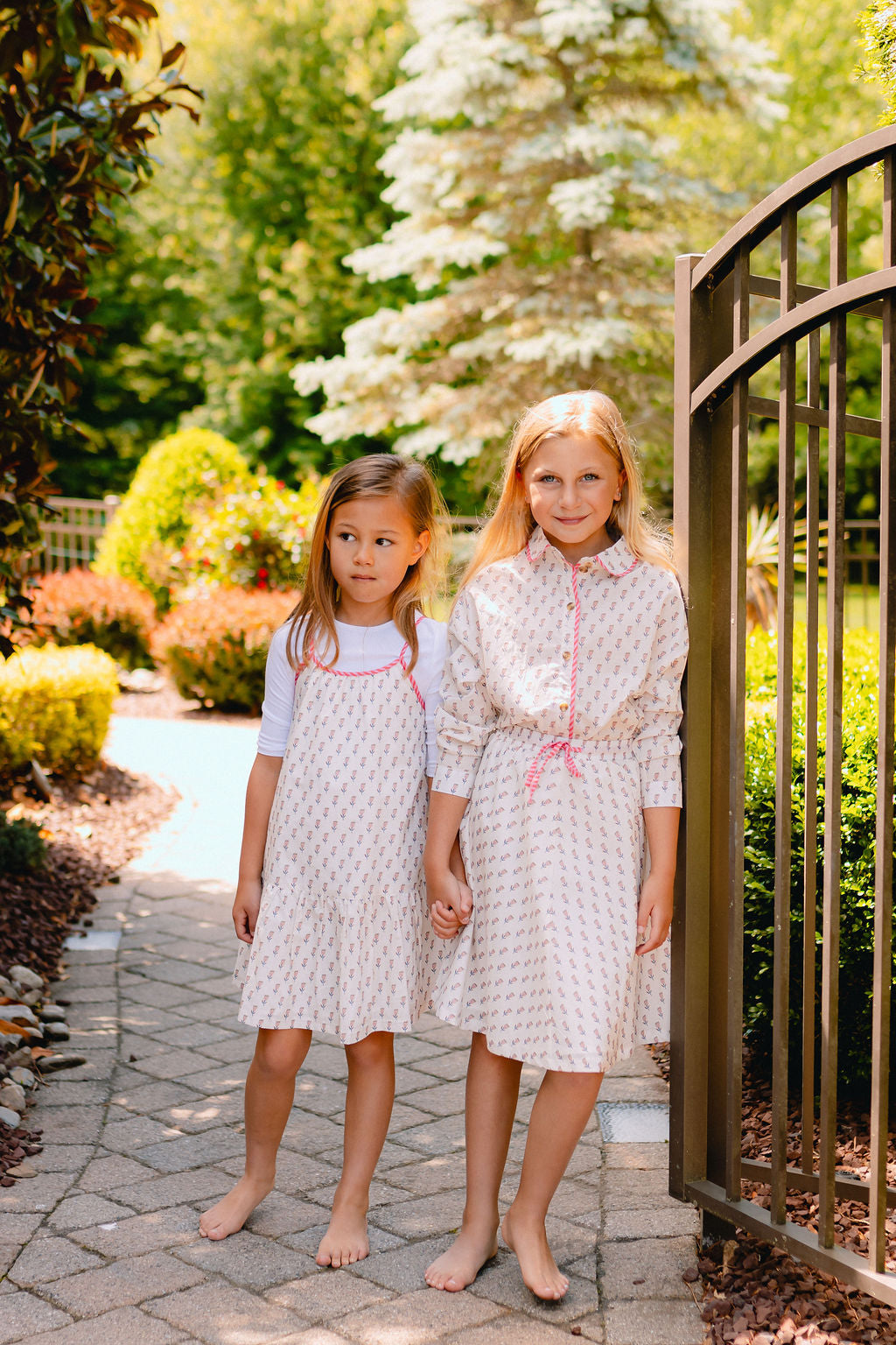 Floral Striped Shirt