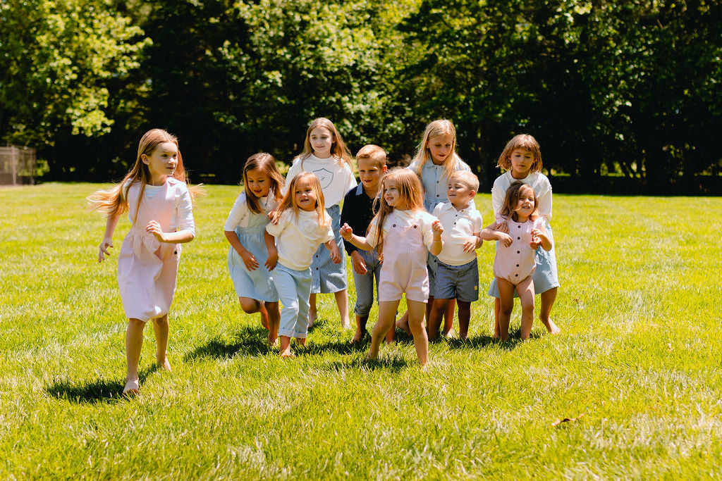 Print Crop Length Top