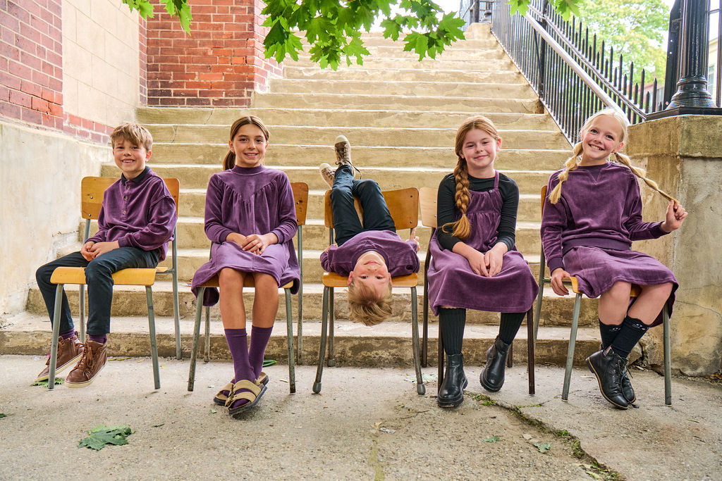 Velour Knit Collar Polo