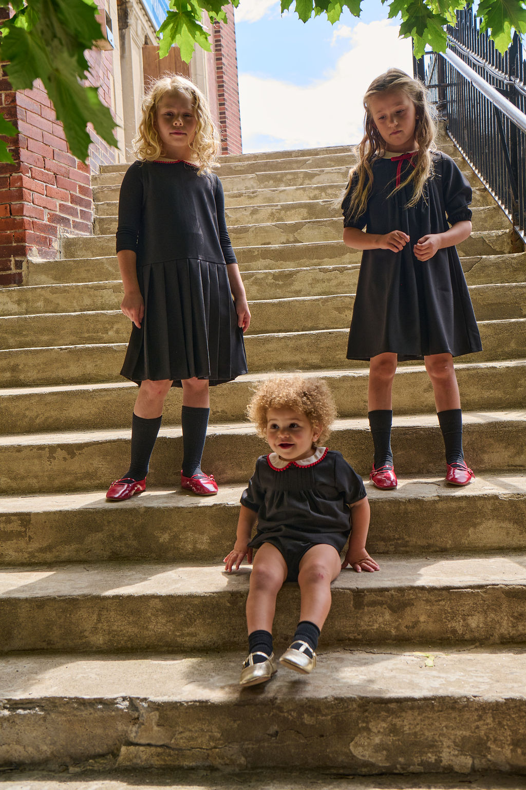 Baby Collar Trim Top