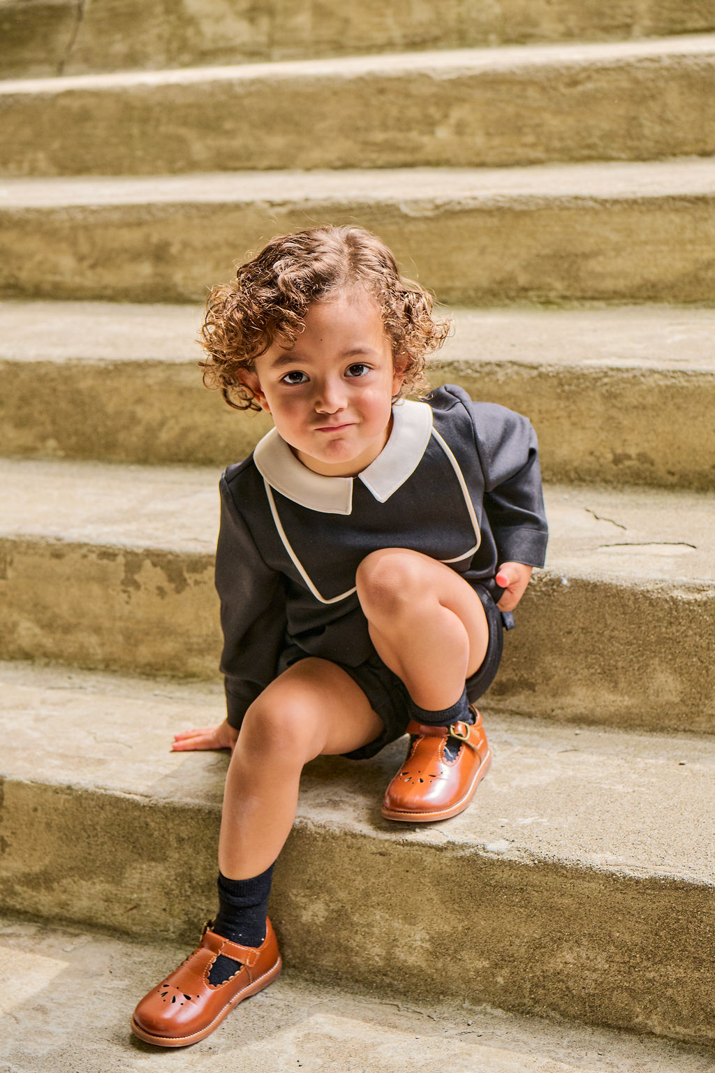 Boy Combo Collar Set