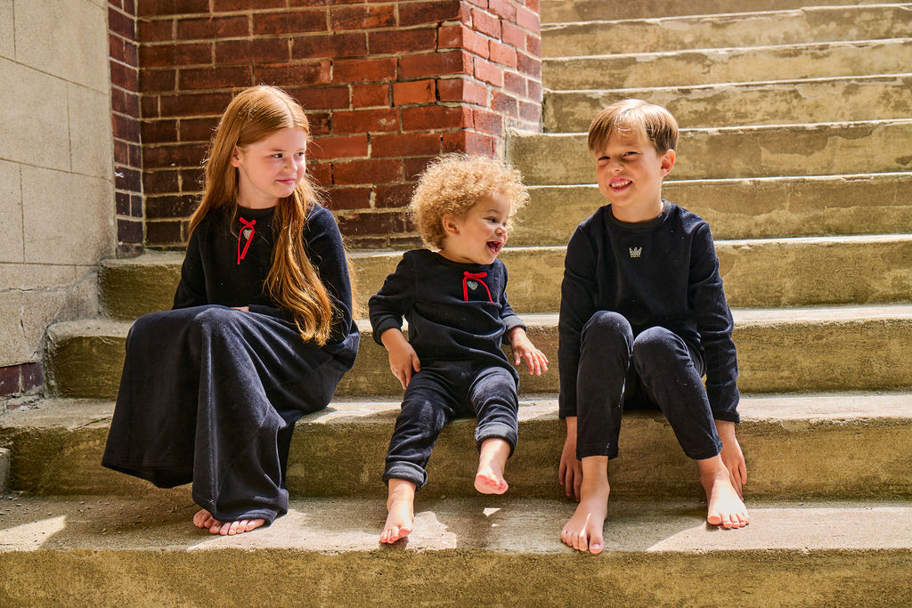 Rhinestone Bow Nightgown