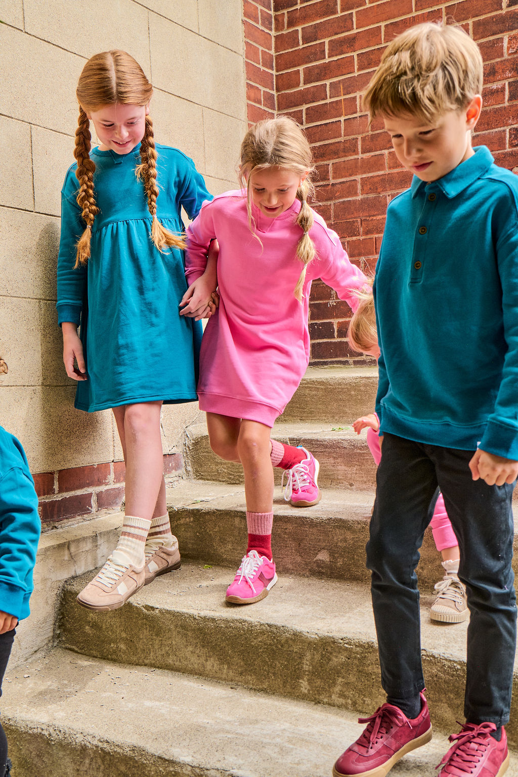 French Terry High Cut Dress