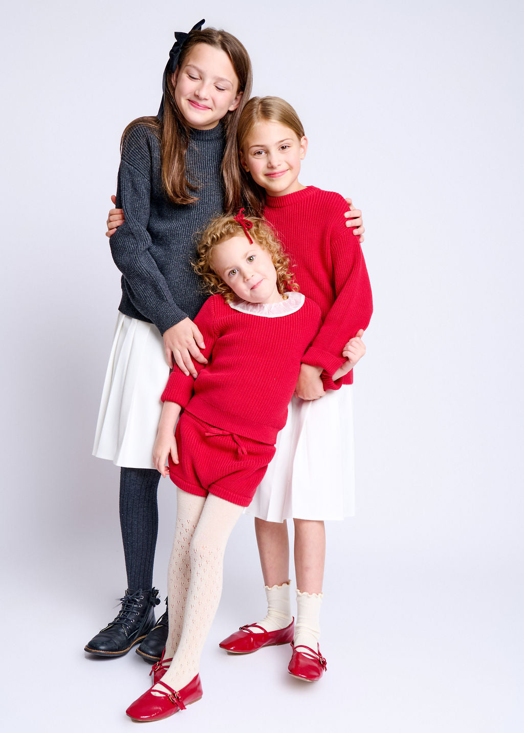 Solid Sweater - Charcoal