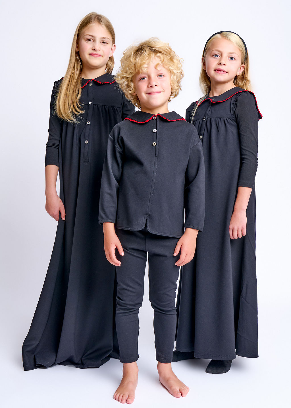 Baby Sailor Collar Set