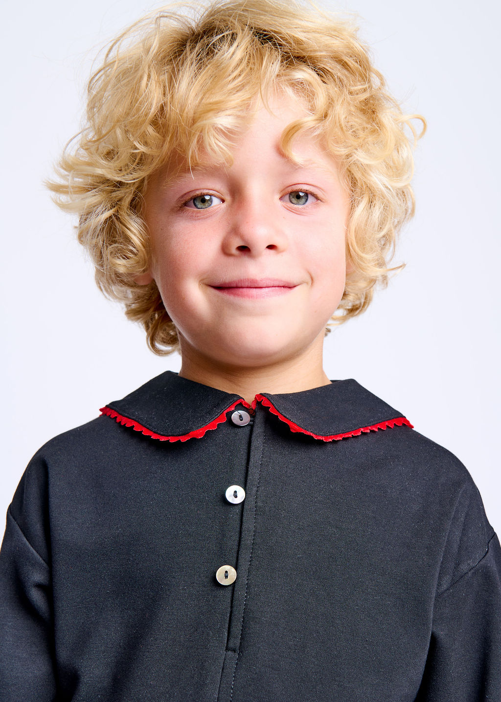 Baby Sailor Collar Set