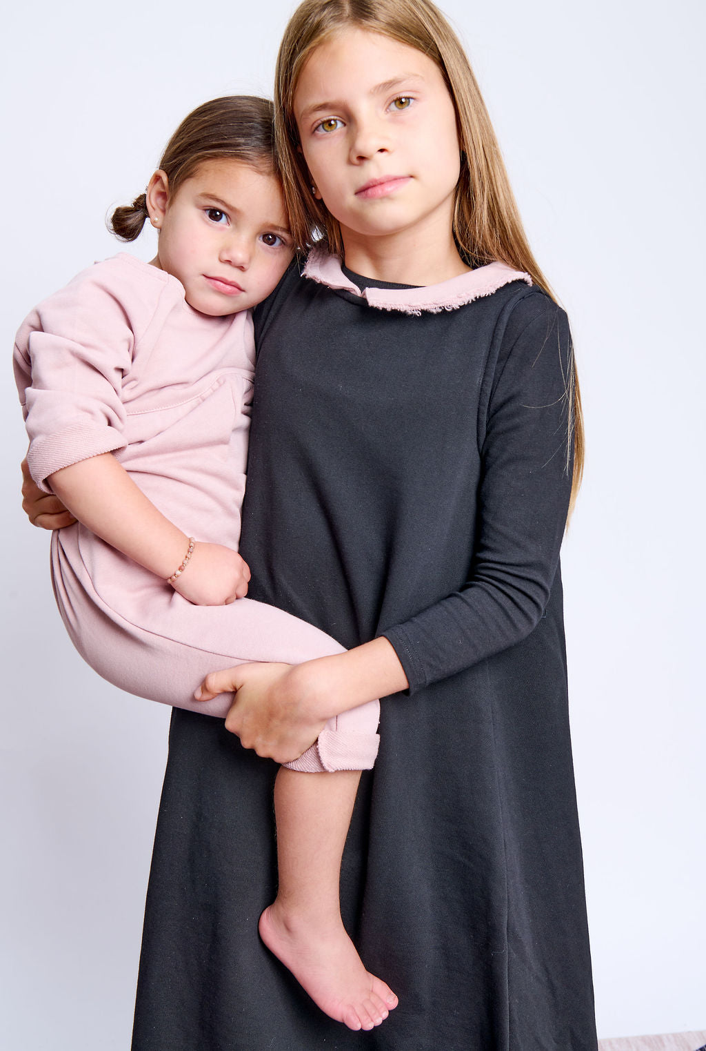 Contrast Collar Robe