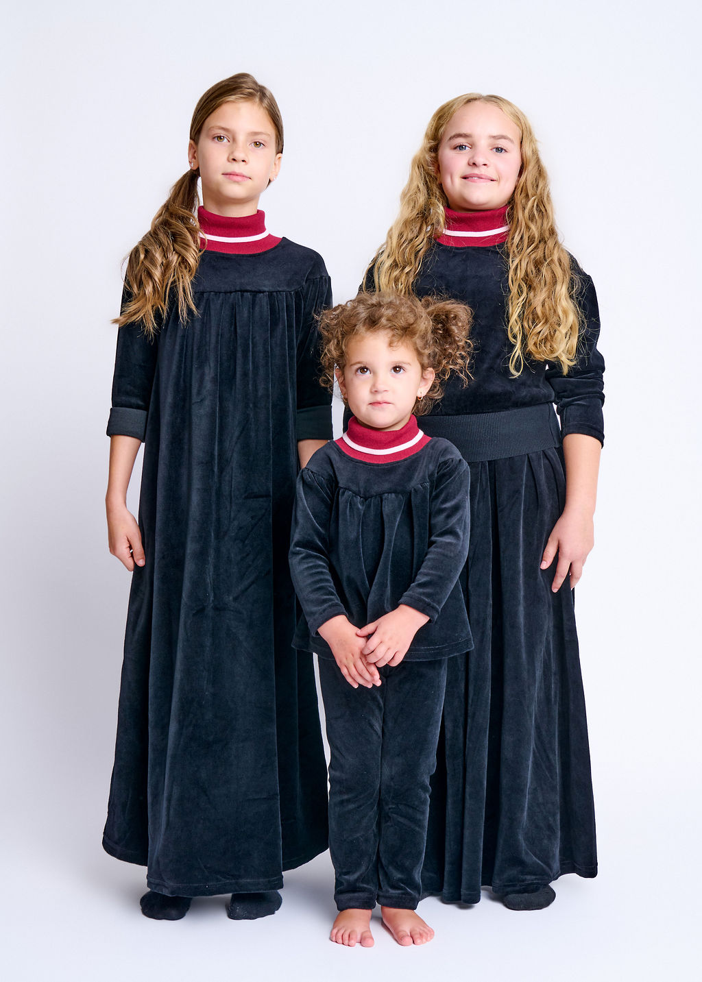 Turtleneck Gathered Robe