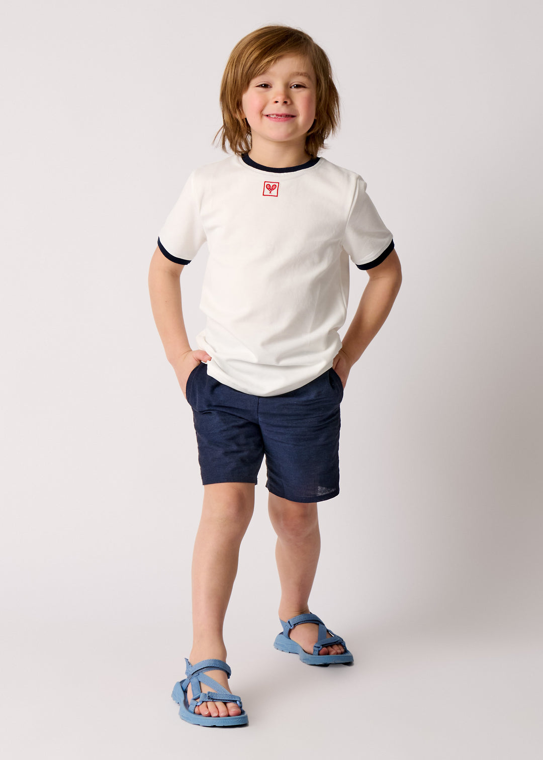 Tennis Short Sleeve T-shirt - White