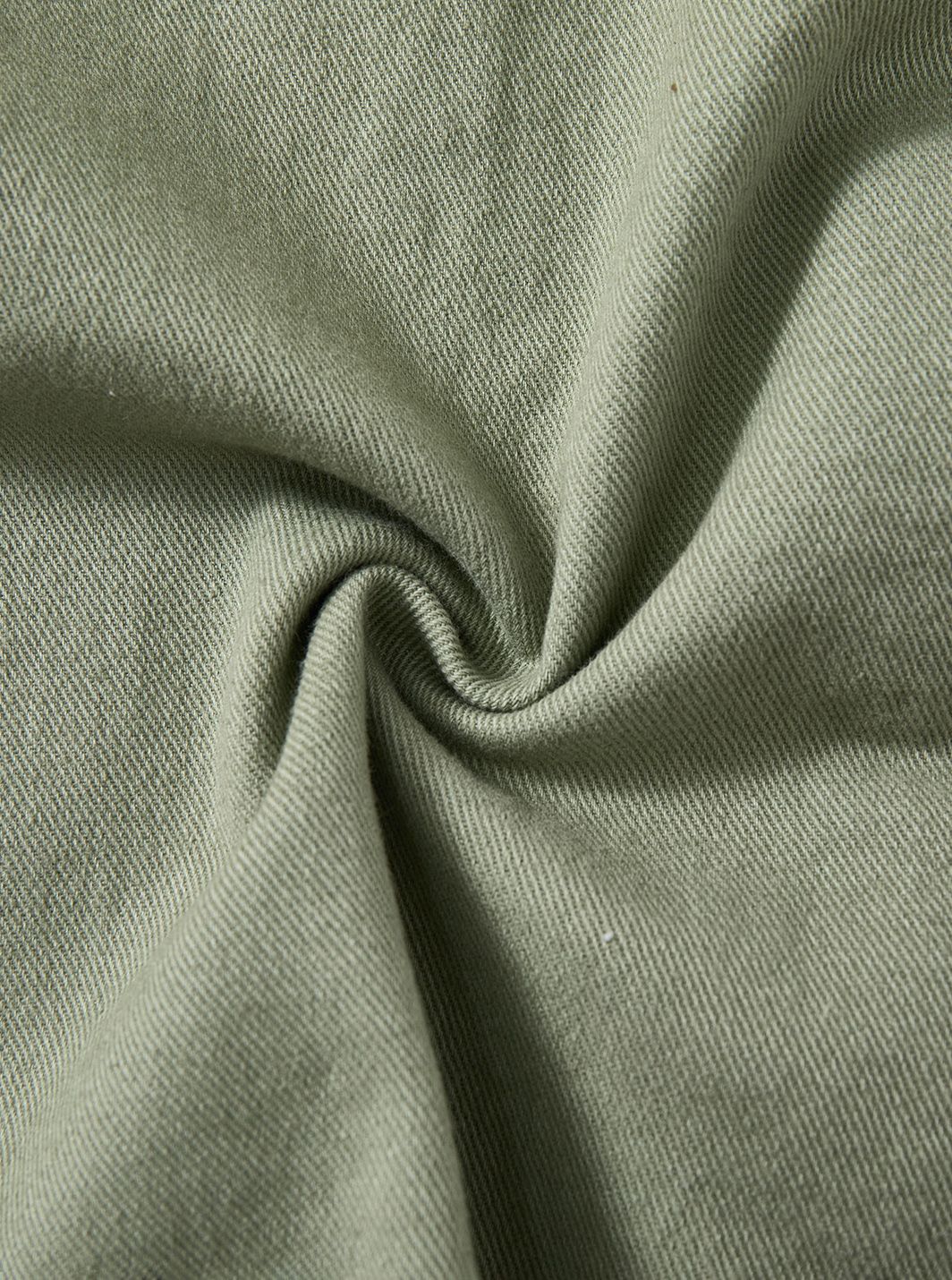 Drift Twill Dress - Pale Green