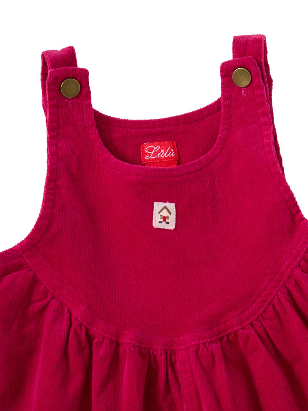 Solid Corduroy Jumper