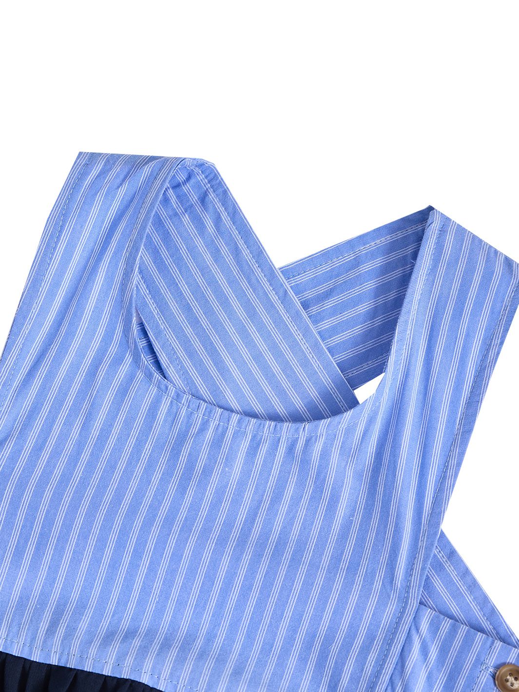 Stripe Jumper Robe