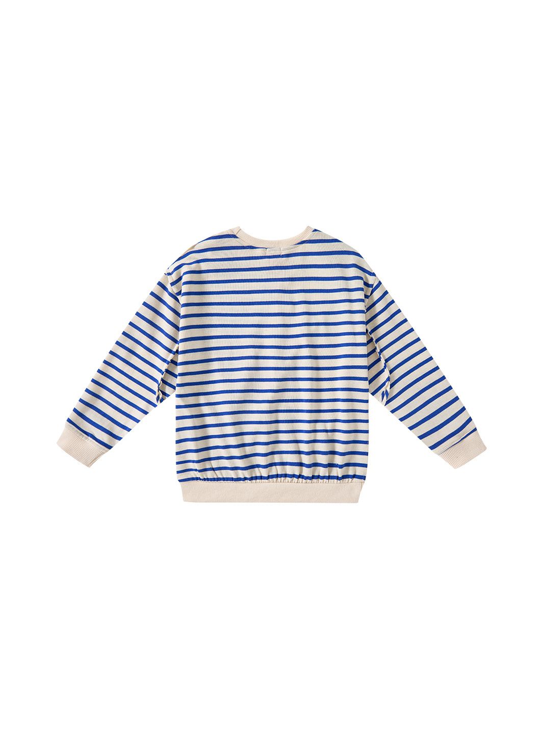 Classic Striped Top - Royal Blue