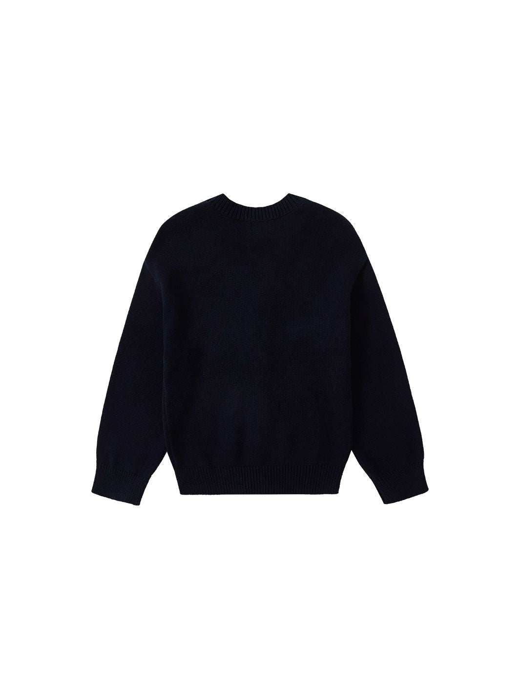 Signature Knit Cardigan  - Deep Navy