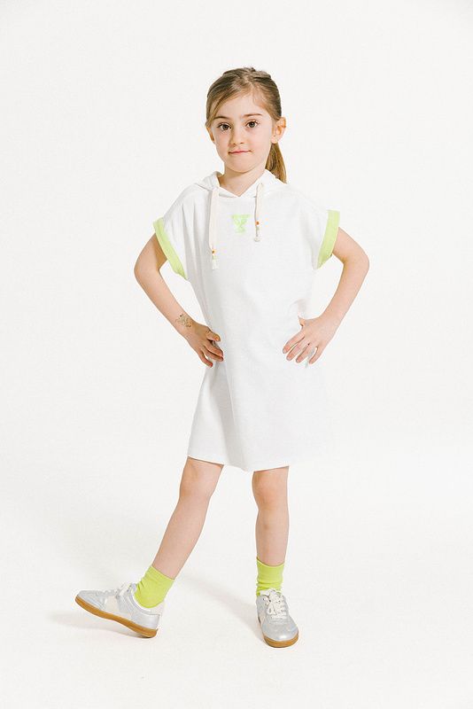 Waffle Tennis Hooded Jumper
