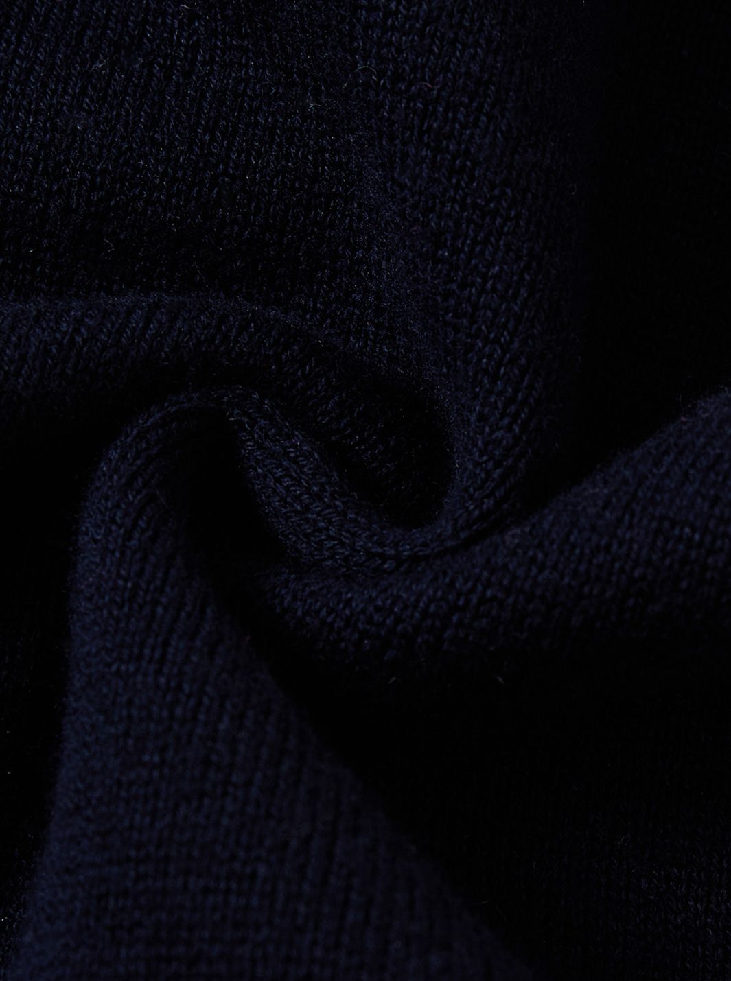 Signature Knit Ruffle Overall - Deep Navy