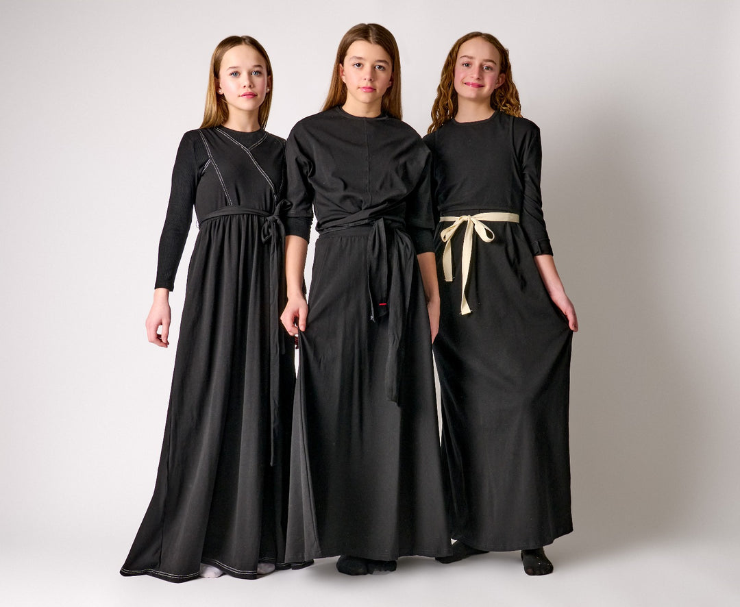 High Waist Robe