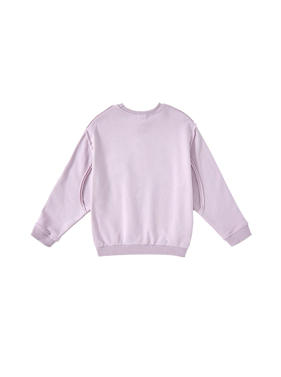 Drift Twill Top - Pale Purple