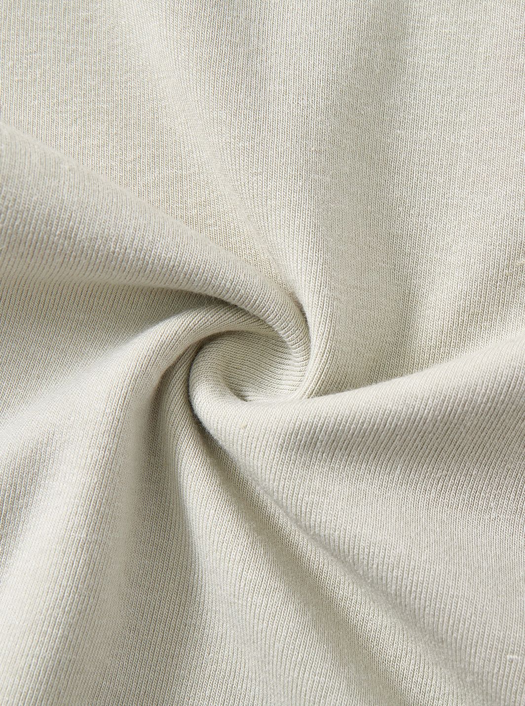 Bird Print Short T-shirt