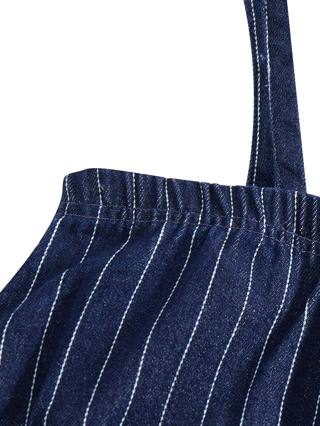 Railroad Stripe  Romper