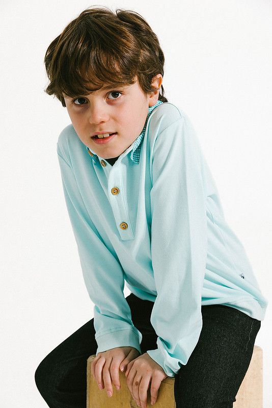 Small Gingham Polo