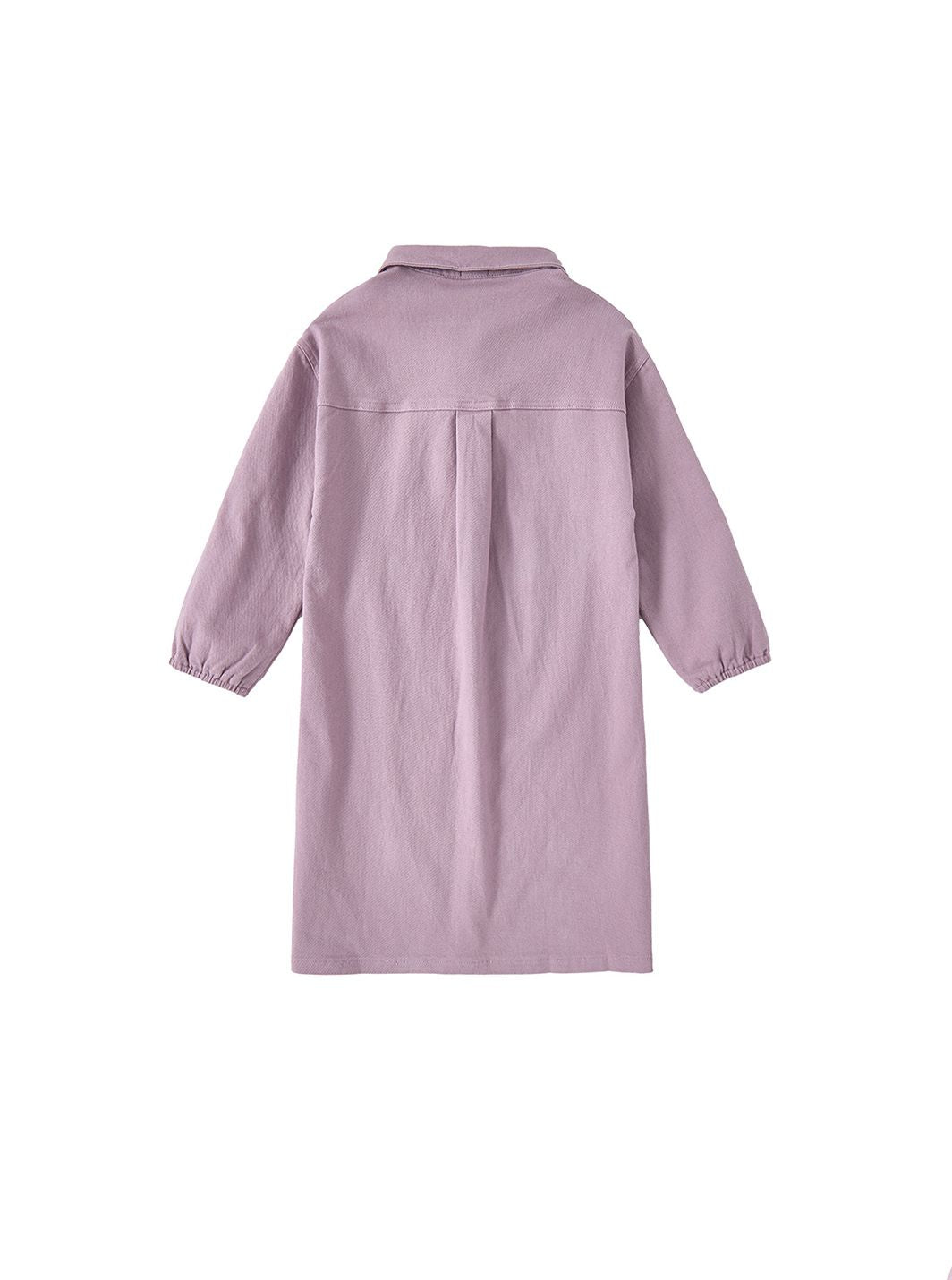 Drift Twill Dress - Pale Purple