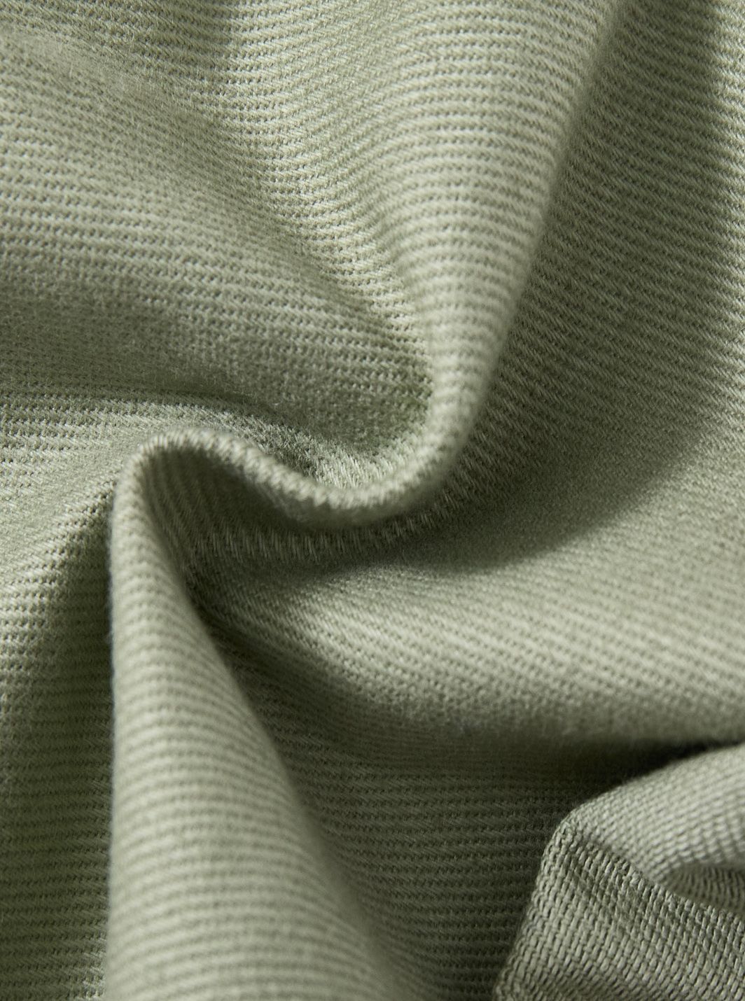 Twill Solid Short Pants