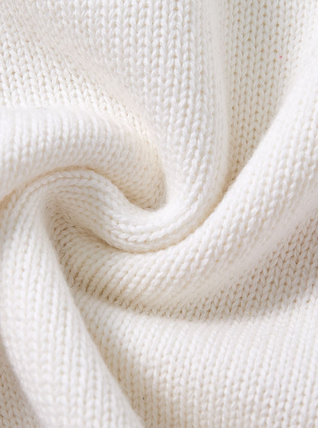 Signature Knit Cardigan  - Off White