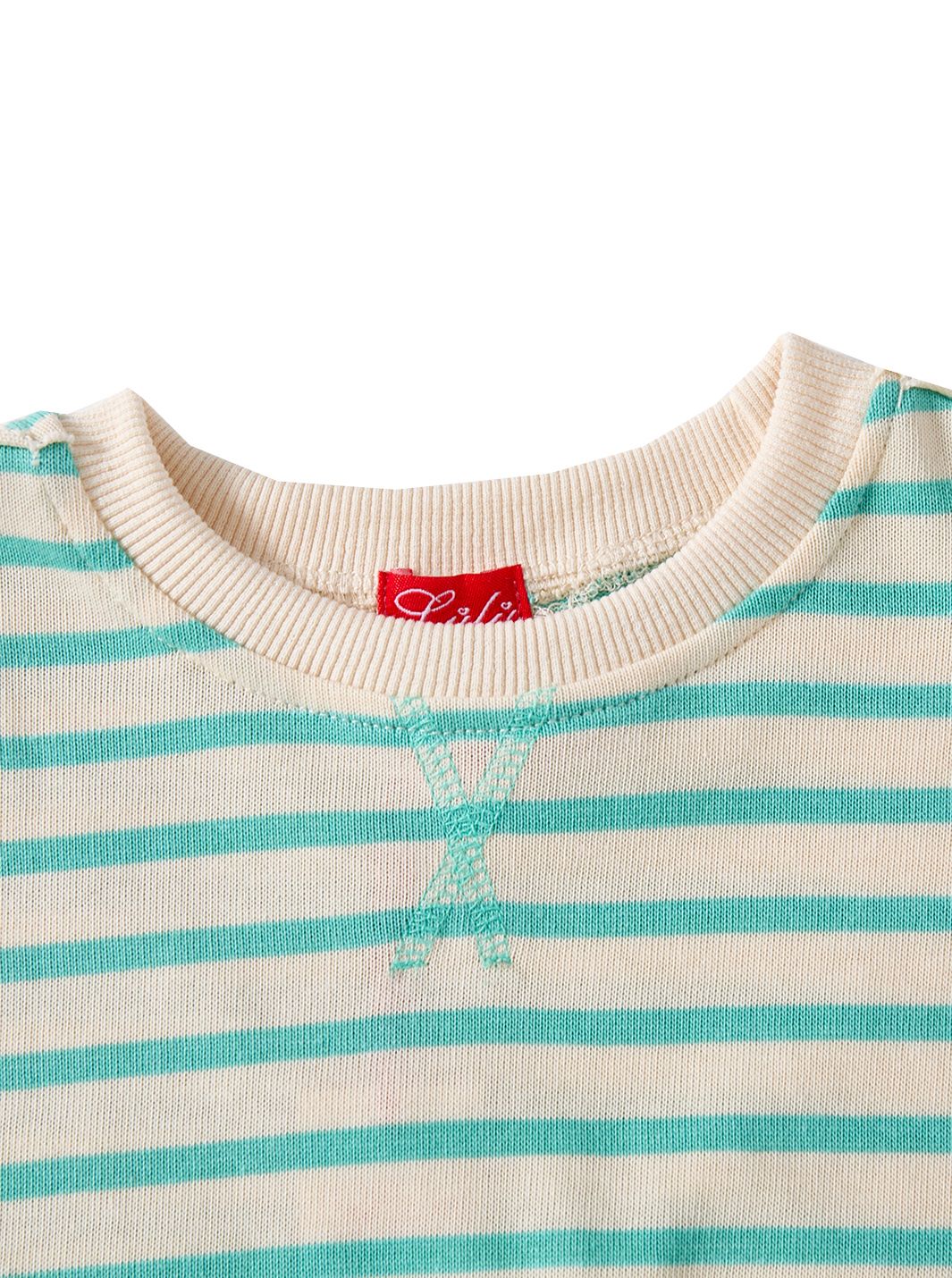 Classic Striped Top - Teal