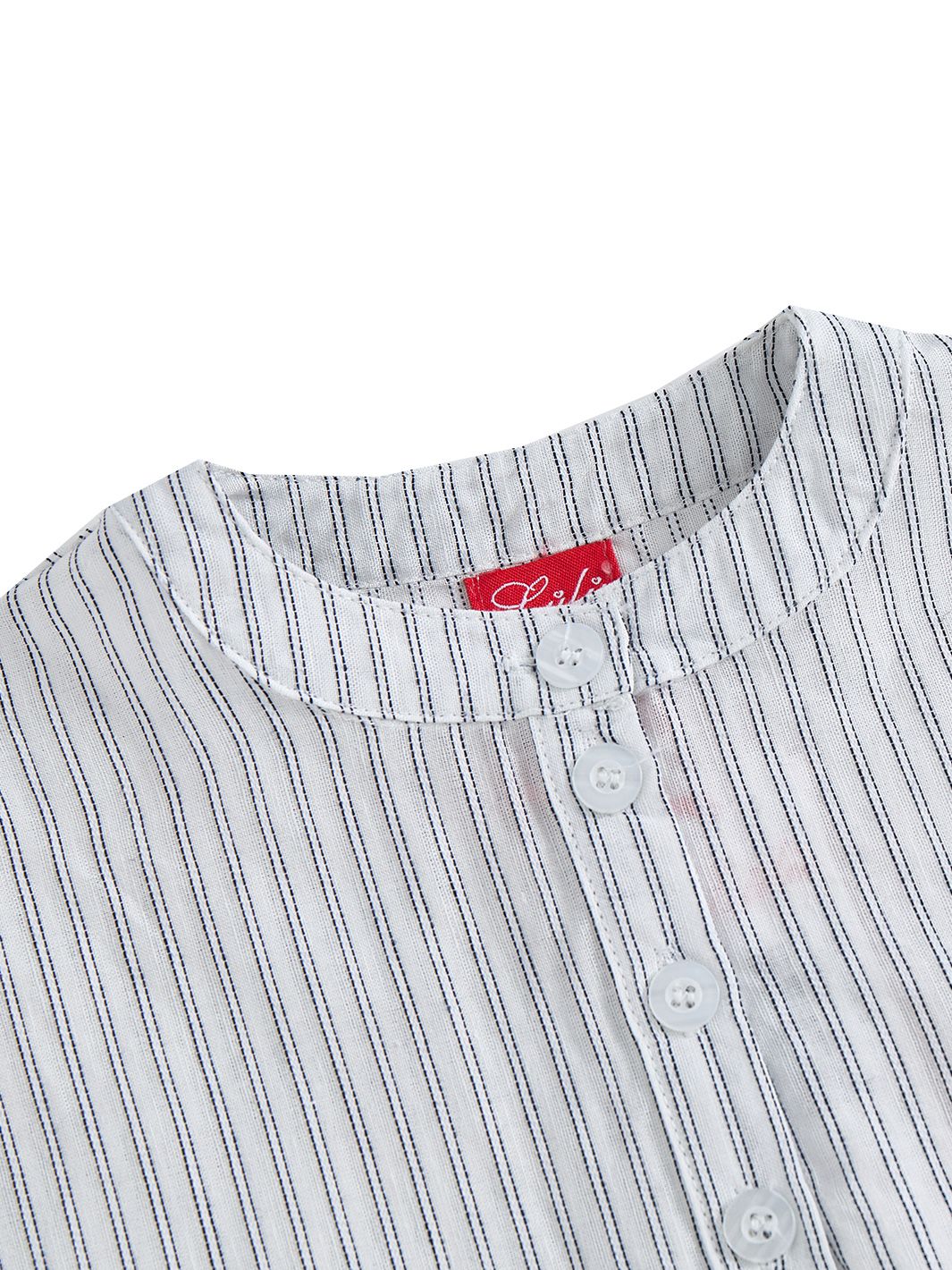 Striped Short Sleeve Shirt