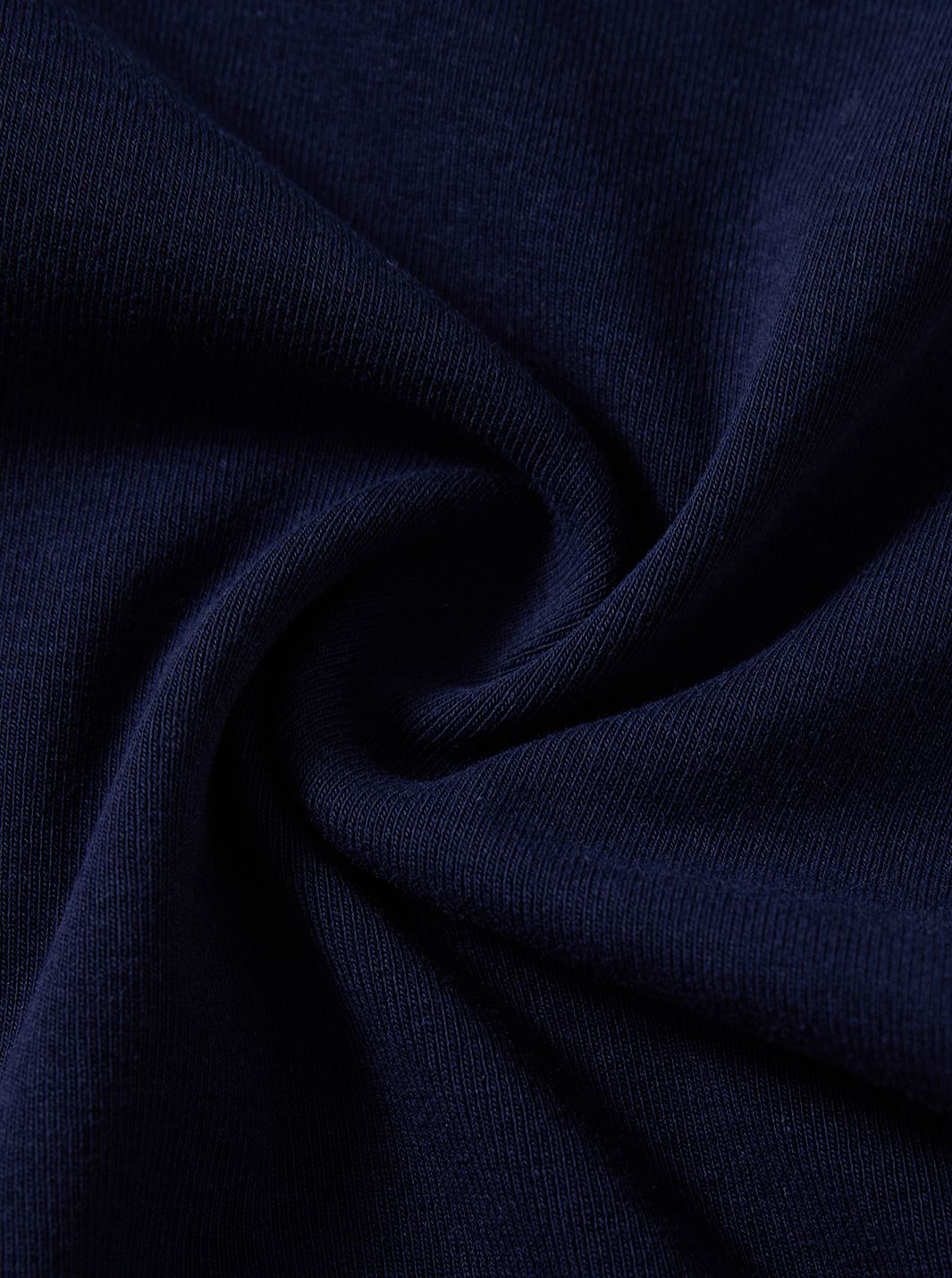 Emblem Short T-shirt - Navy