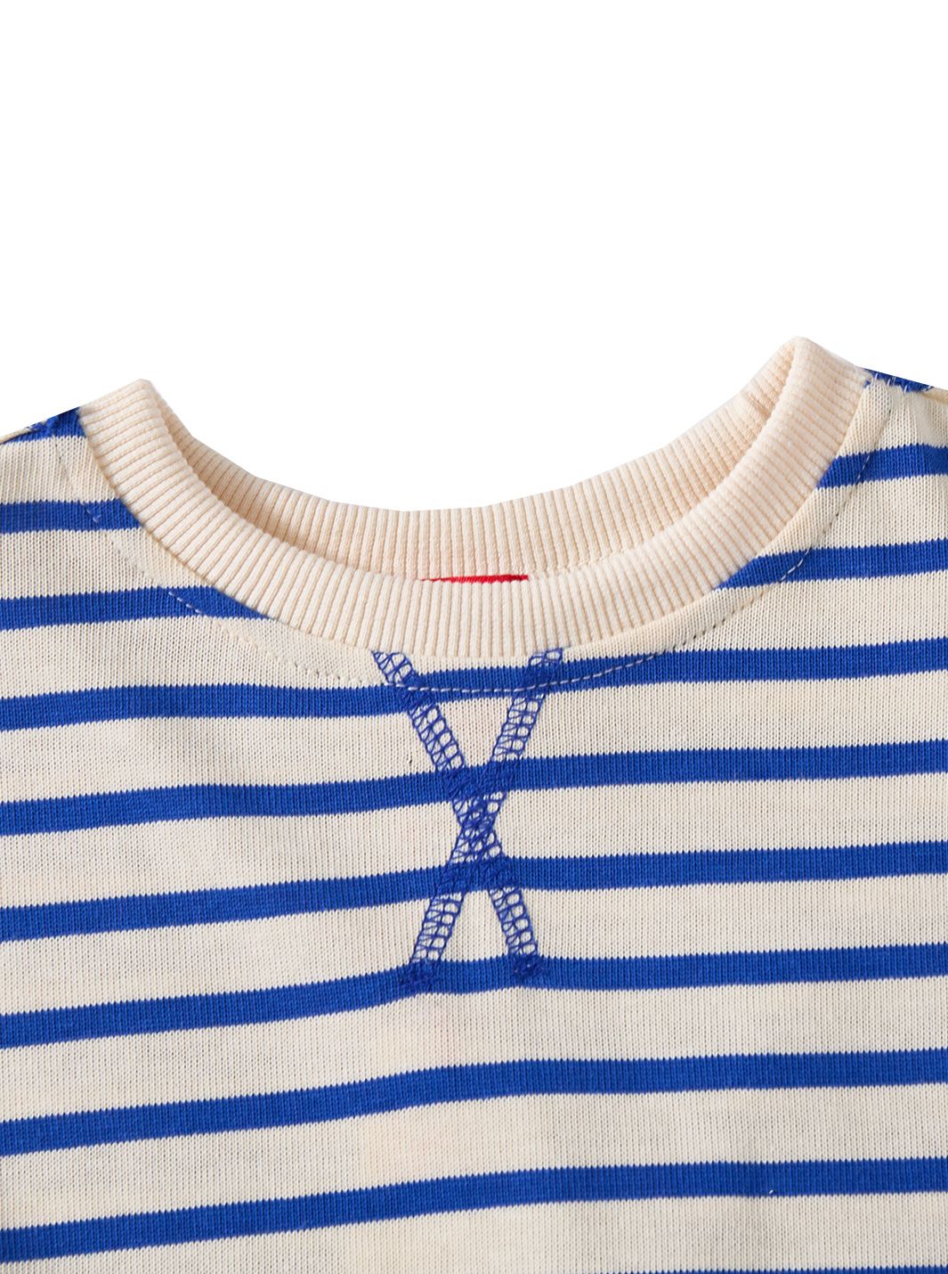 Classic Striped Top - Royal Blue