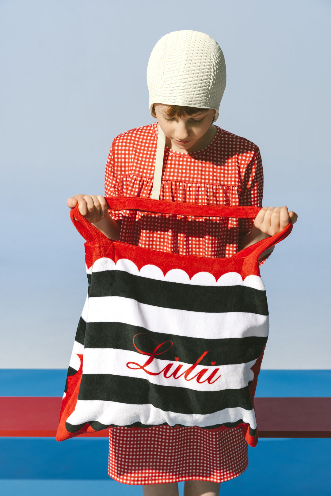 Terry Swim Bag