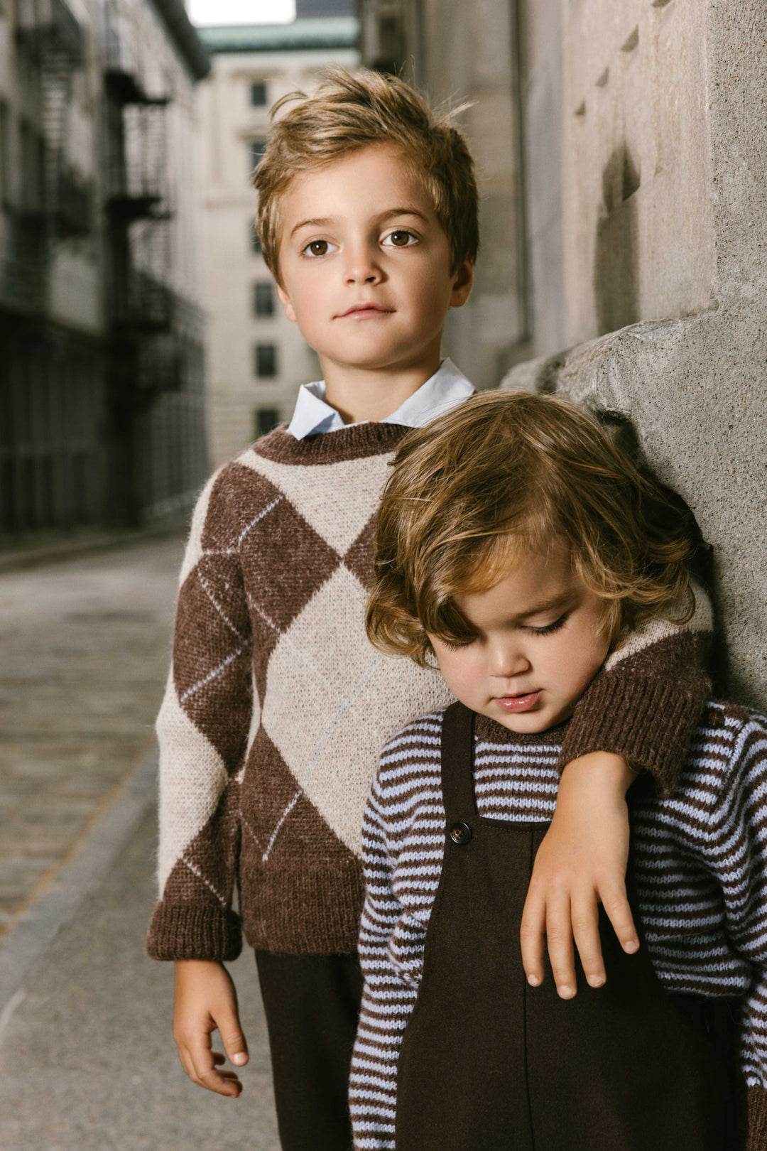 Mohair Striped Sweater
