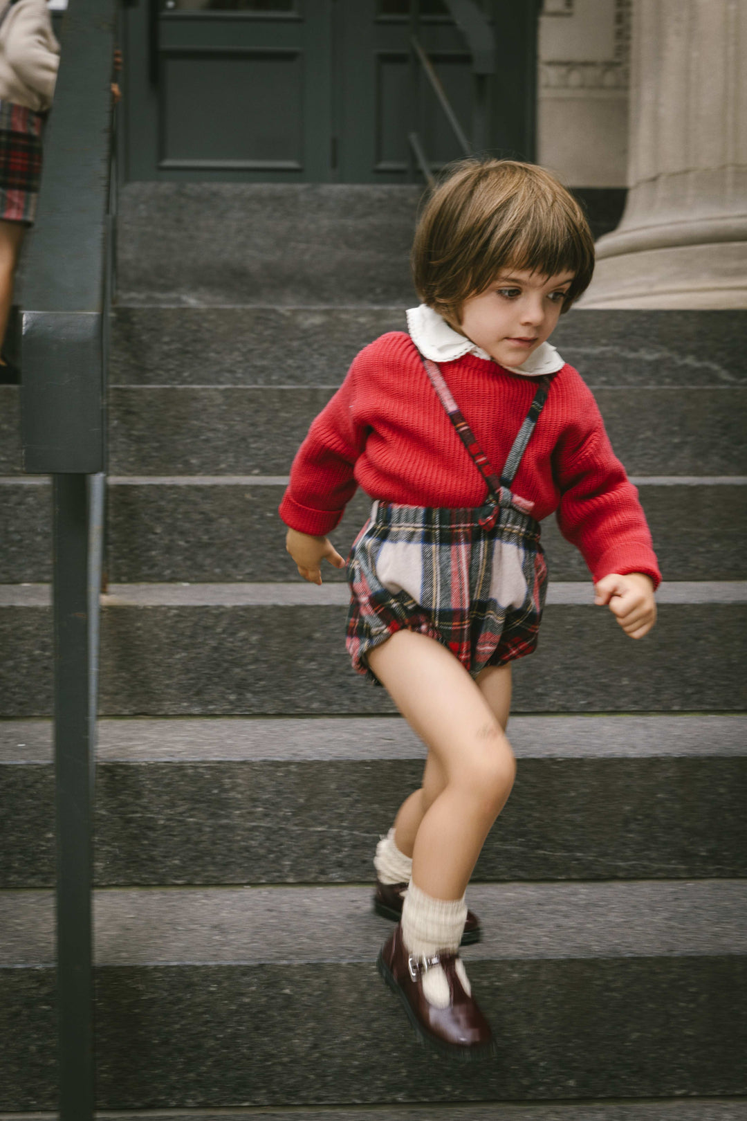 Chunky Knit Sweater - Cherry Pink