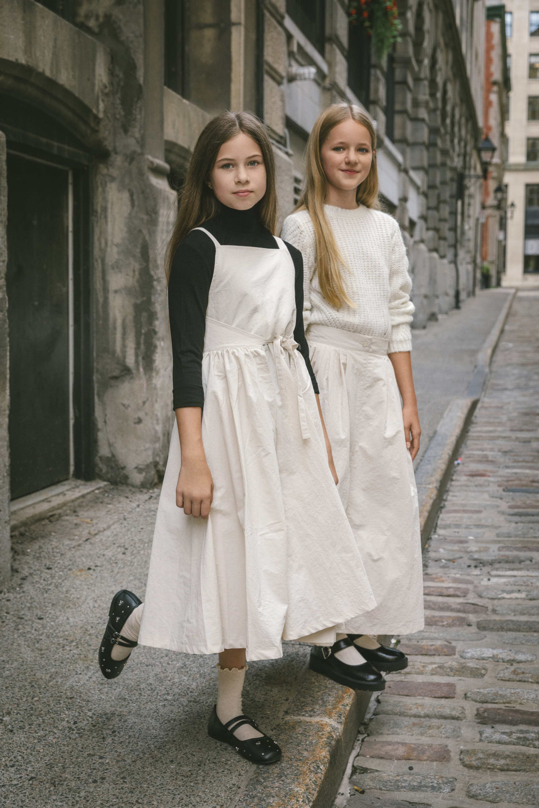 Pretty Poise Jumper - Off white