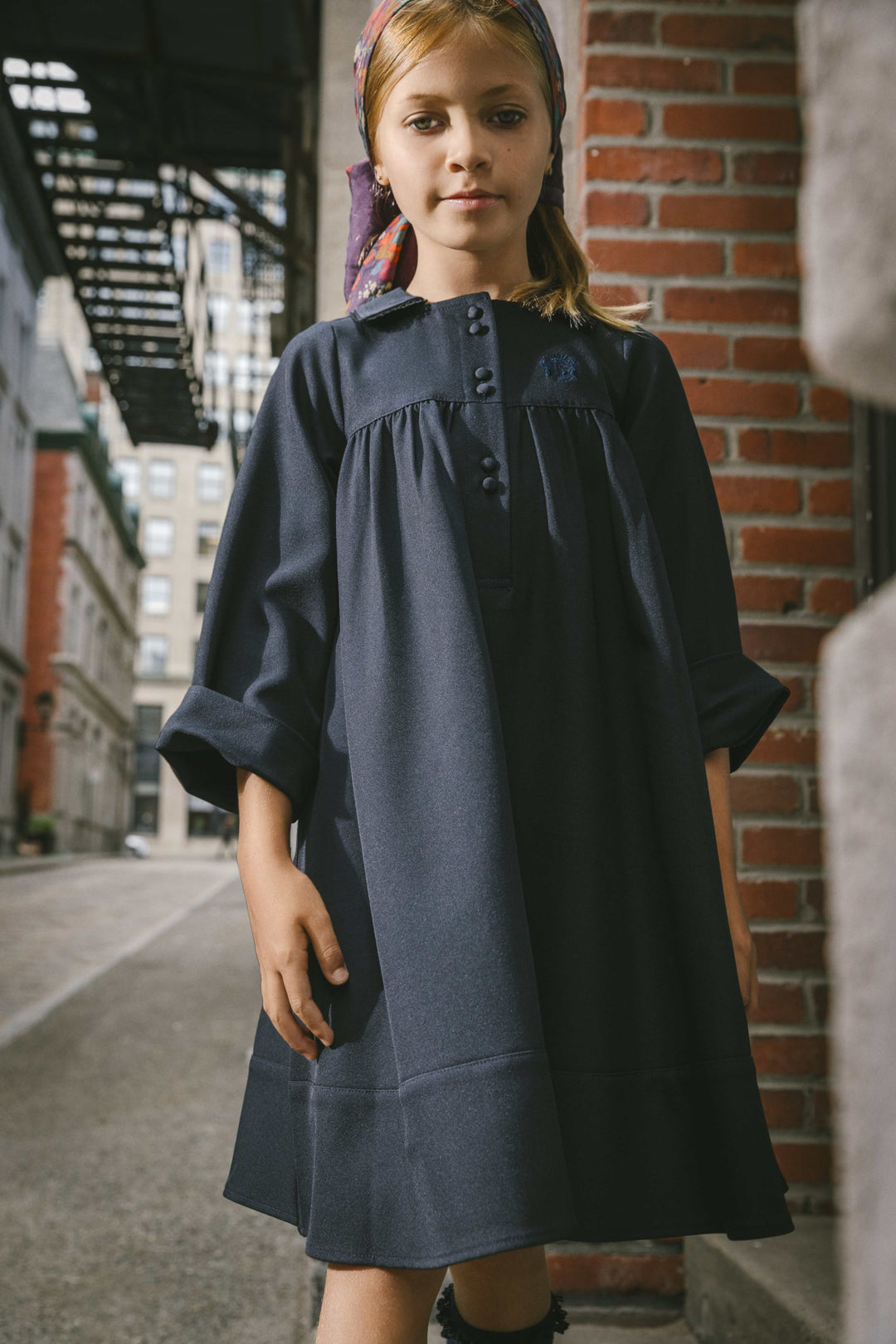 Classic High Cut Dress