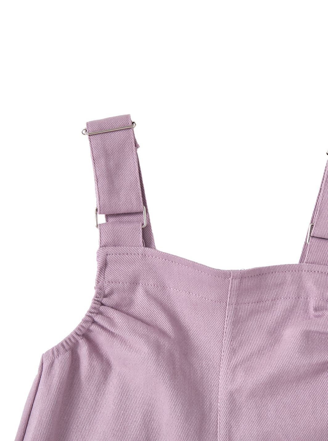 Twill Solid Jumper - Pale Purple