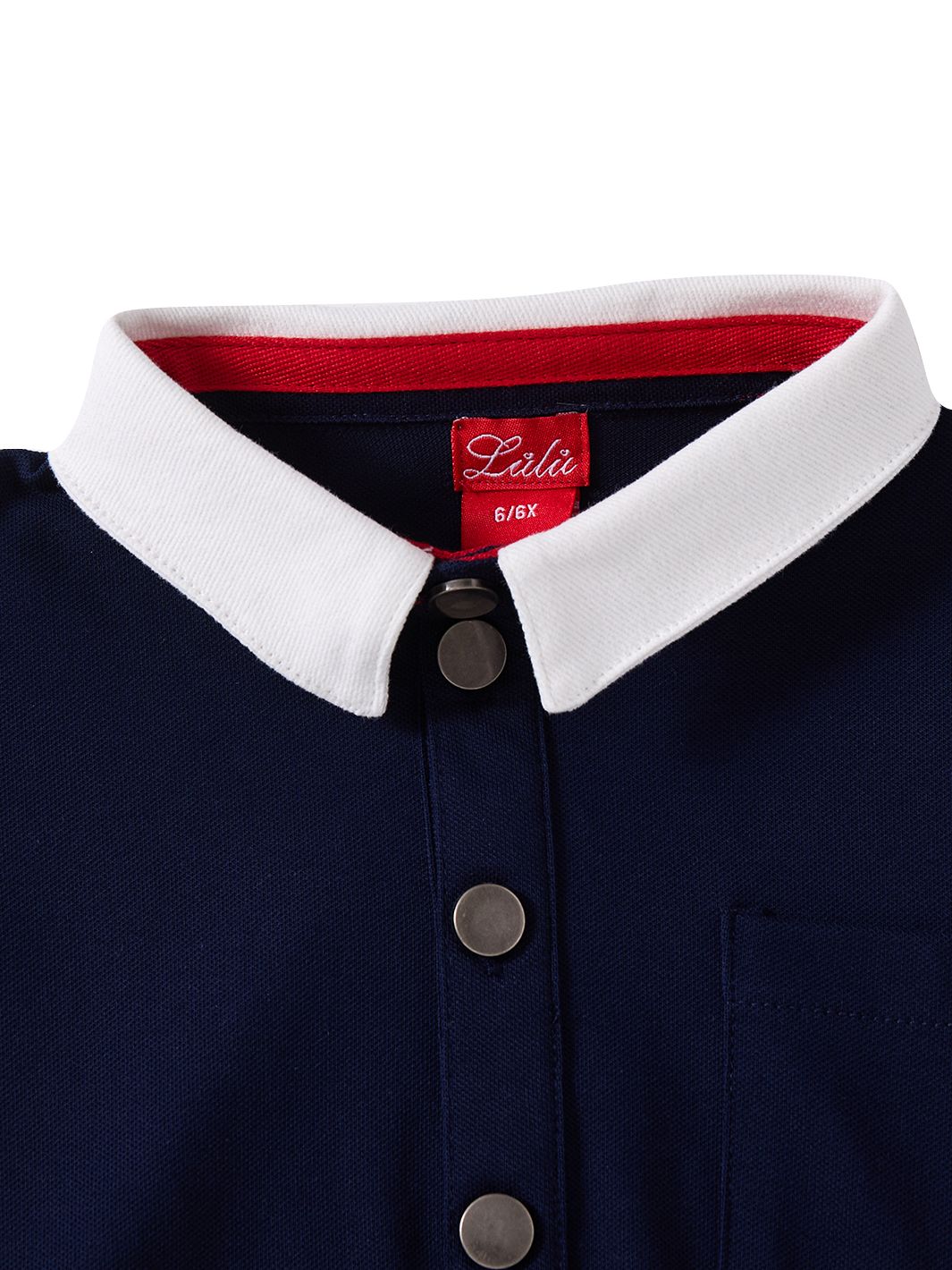 Twill Collar Polo