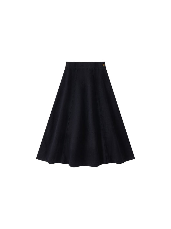 Twill Skirt