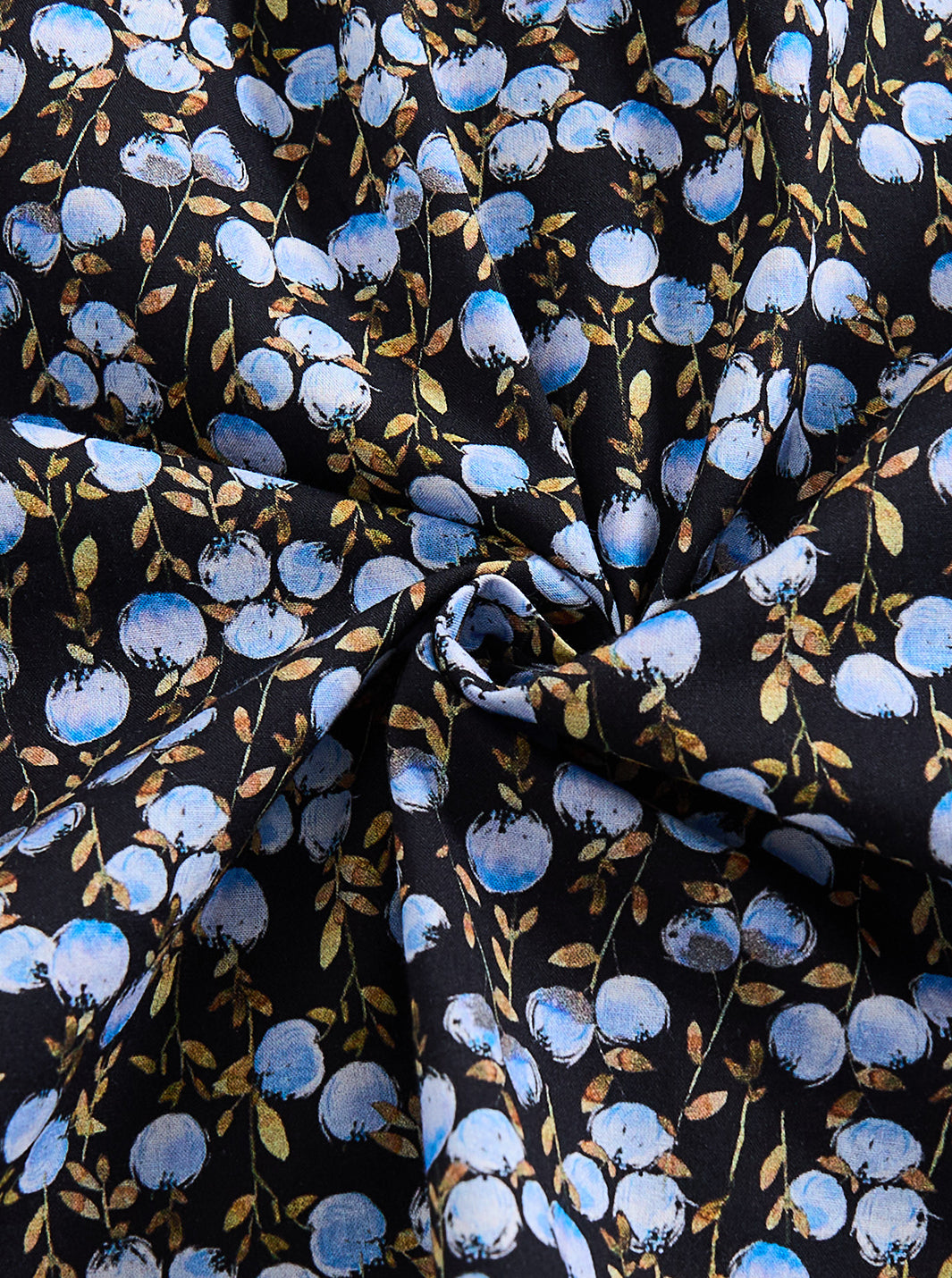 Midnight Orchard Dress