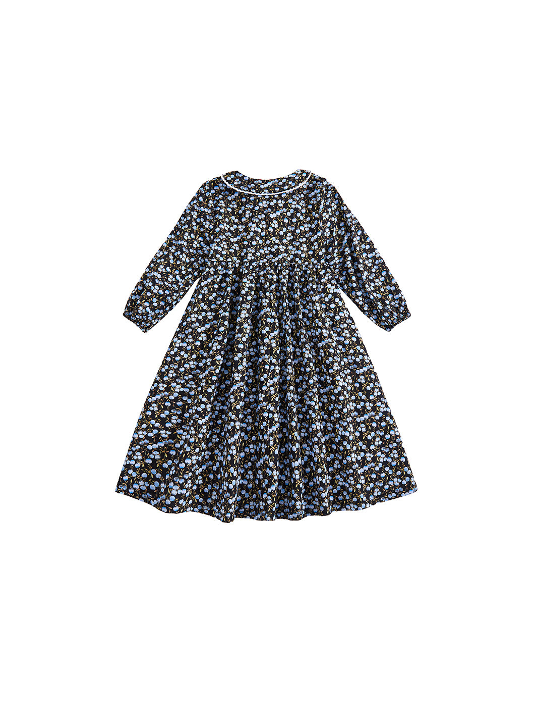 Midnight Orchard Dress